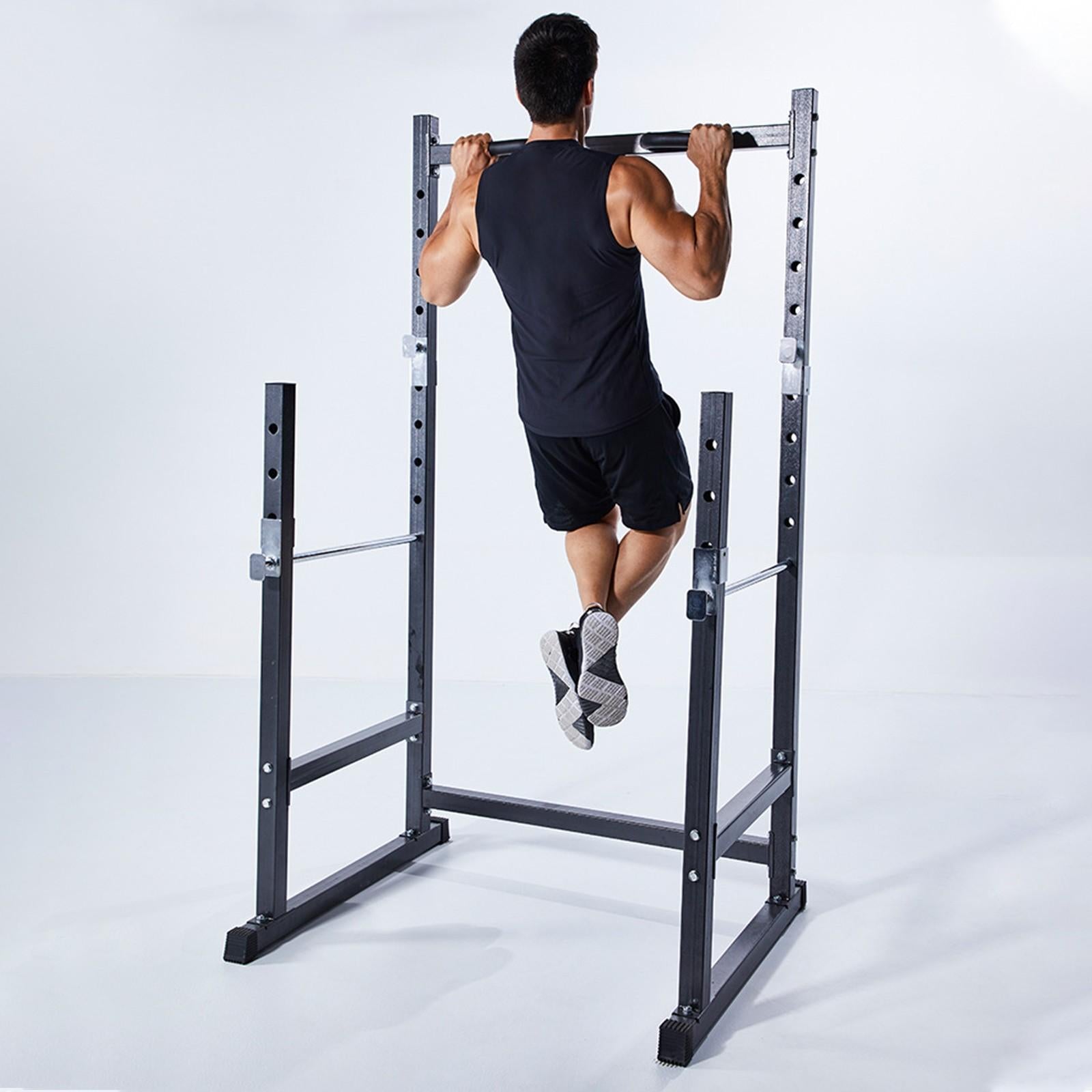Fxbar Half Frame Barbell Squat Rack Pull-Up Multi-Function Fitness Equipment
