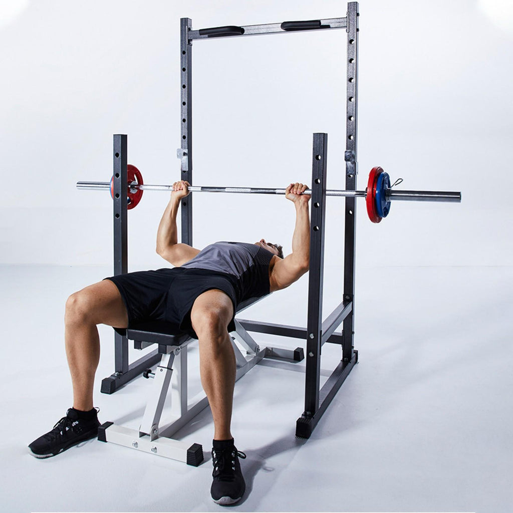 Fxbar Half Frame Barbell Squat Rack Pull-Up Multi-Function Fitness Equipment