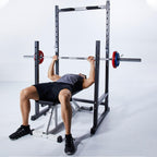 Fxbar Half Frame Barbell Squat Rack Pull-Up Multi-Function Fitness Equipment