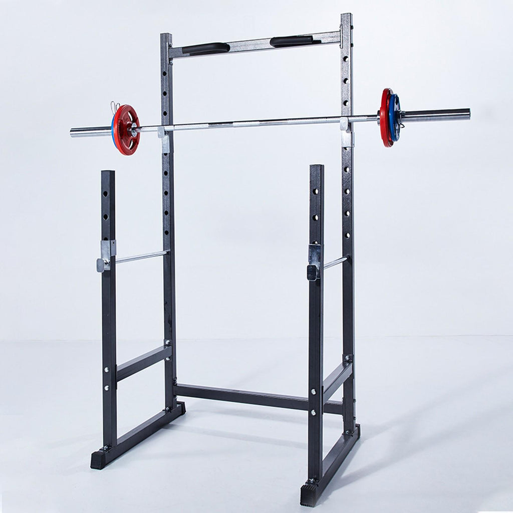 Fxbar Half Frame Barbell Squat Rack Pull-Up Multi-Function Fitness Equipment