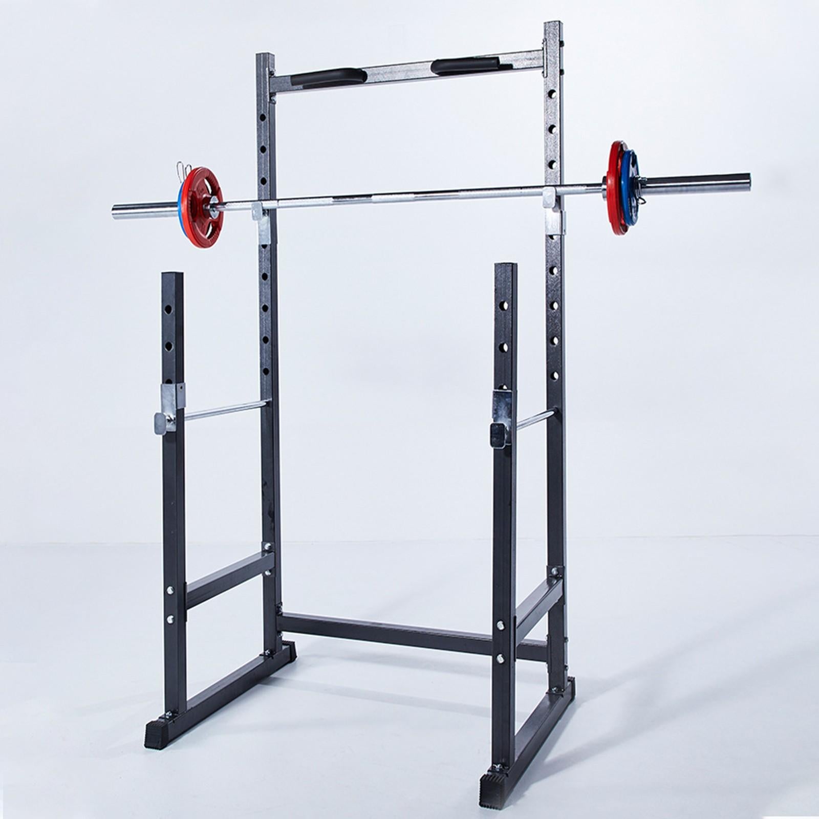 Fxbar Half Frame Barbell Squat Rack Pull-Up Multi-Function Fitness Equipment