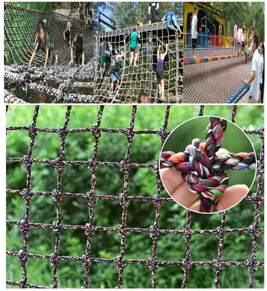 Adult Climbing Net Sports Outdoor Safety Net Wall Decoration Net Garden Protection Net Site Fence Net Anti-pet Net Ceiling Decoration Net Multiple