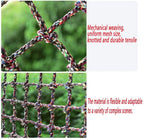 Children's Outdoor Safety Railing Net Room Partition Network Child Climbing Net Protective Net Garden Plant Climbing Net Kindergarten Playground Railing Protection Net