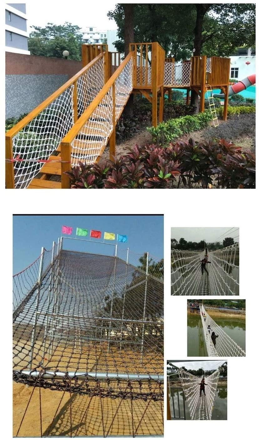 Adult Climbing Net Sports Outdoor Safety Net Wall Decoration Net Garden Protection Net Site Fence Net Anti-pet Net Ceiling Decoration Net Multiple