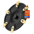 [Upgrade] 6-Blade Disc Compatible with Segway  Robotic Lawnmower i105N, i108N i110N &amp; i206 AWD, i210 AWD,with 6Pcs Blades