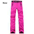 Women's Clothing - Winter Thick Warm Fleece Softshell Pants