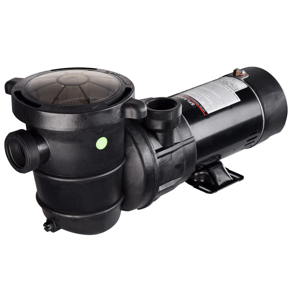 1.5hp efficient water pumping pool pump black easy to assemble safe to use