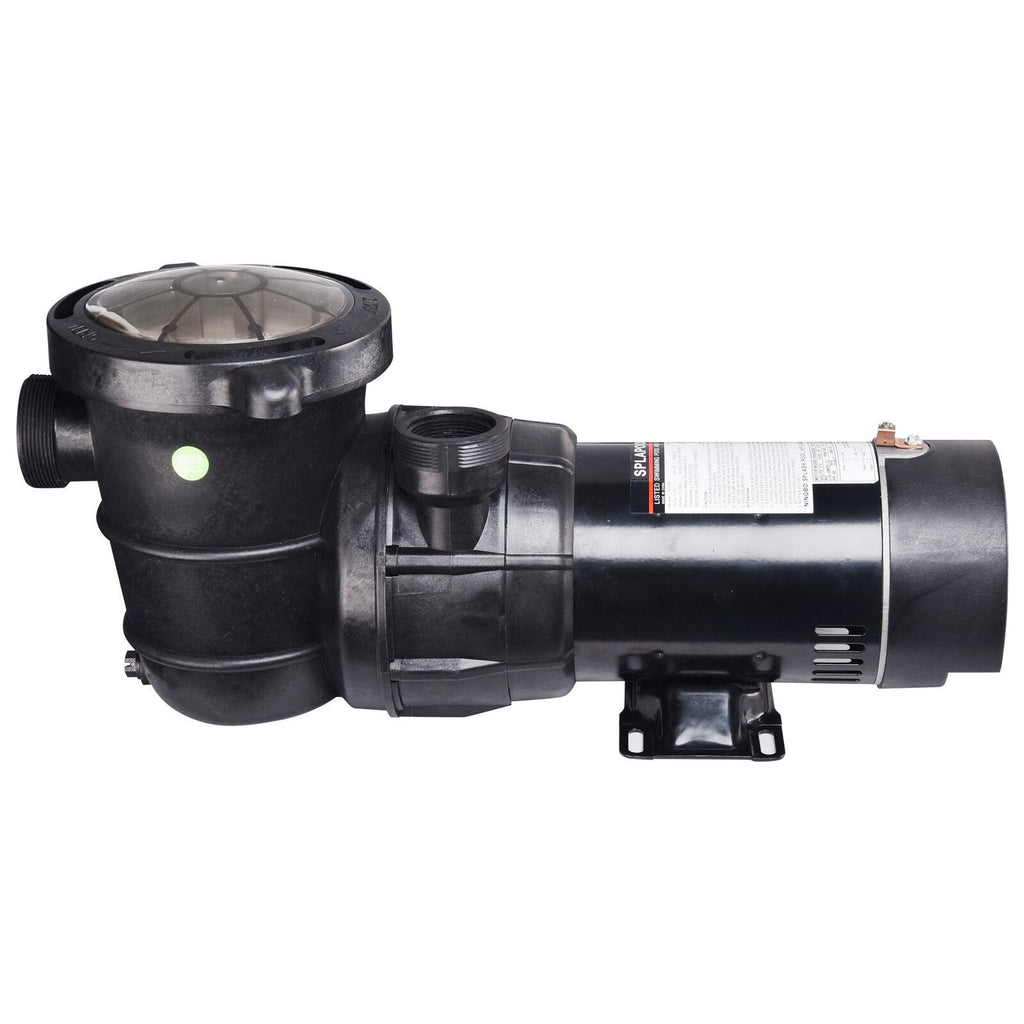 1.5hp efficient water pumping pool pump black easy to assemble safe to use