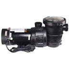 1.5hp efficient water pumping pool pump black easy to assemble safe to use