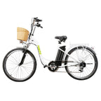 NAK-CAMFW 26 ft. Female Camel City Electric Bicycle, White