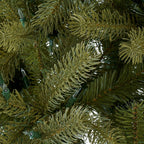 7-Foot Mixed Spruce Hinged Artificial Christmas Tree