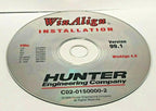 Version 99.1 Hunter Engineering WinAlign Alignment Installation CD Software P8