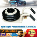 Triple Bag Air Jack 3 Ton Lift Jack Pneumatic Jack Air Bag Jack 6600lbs