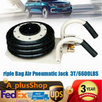 Triple Bag Air Jack 3 Ton Lift Jack Pneumatic Jack Air Bag Jack 6600lbs