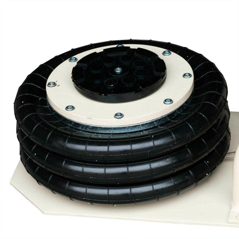 3 Tons Triple Bags Pneumatic Jack Air Jack Heavy Duty Jac6600LBS  Lift