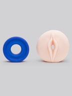 THRUST Pro Tech Realistic Vagina Automatic Pump, Blue