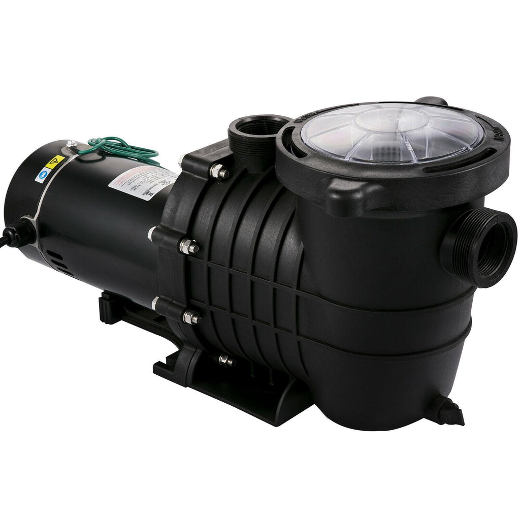 vevor 1hp 110/220v swimming pool pump motor hayward in/above ground strainer