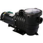 vevor 1hp 110/220v swimming pool pump motor hayward in/above ground strainer