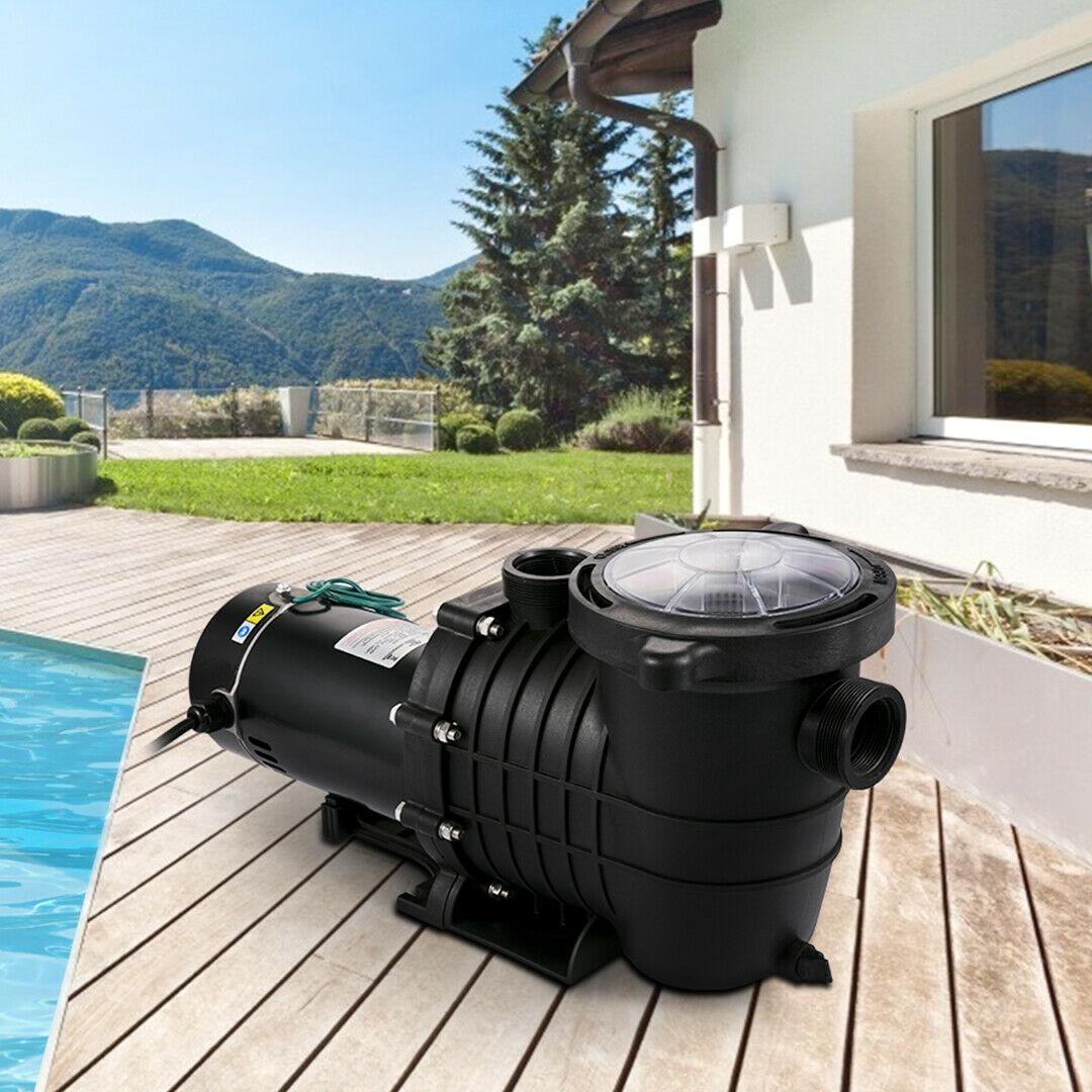 vevor 1hp 110/220v swimming pool pump motor hayward in/above ground strainer