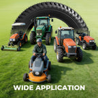20x10.00-8 Lawn Mower Tires, 4 Ply Tubeless, Set of 2 | 20x10-8, 4PR, Turf-S Tread, Fits Riding Mowers, Lawn/Garden Tractors &amp; Golf Carts, Utility Vehicles, 2-Pack