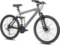 Kent International 26" KZ2600 Full Suspension Mountain Bike, Grey