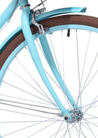 Kent 700C Providence Ladies Cruiser Bike, Light Blue