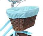Kent 700C Providence Ladies Cruiser Bike, Light Blue