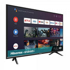 hisense 43 inch h55 series fhd full hd smart android tv with dts studio sound 43