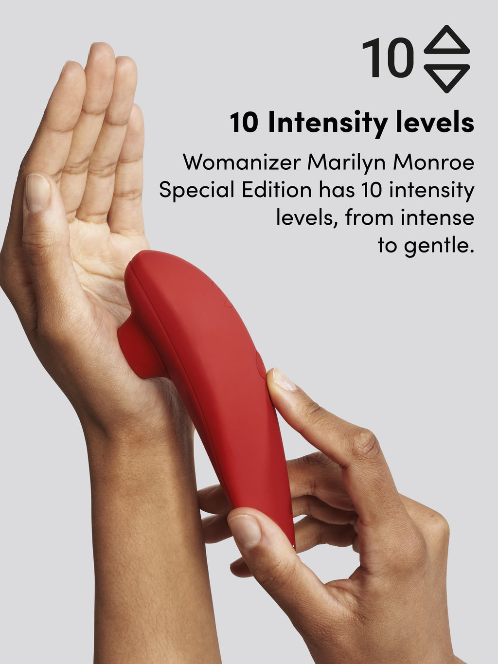 Womanizer Marilyn MonroeSpecial Edition Clitoral Suction Stimulator , Red | Red