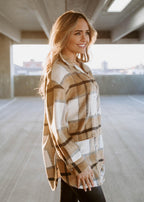plaid shacket