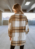 plaid shacket