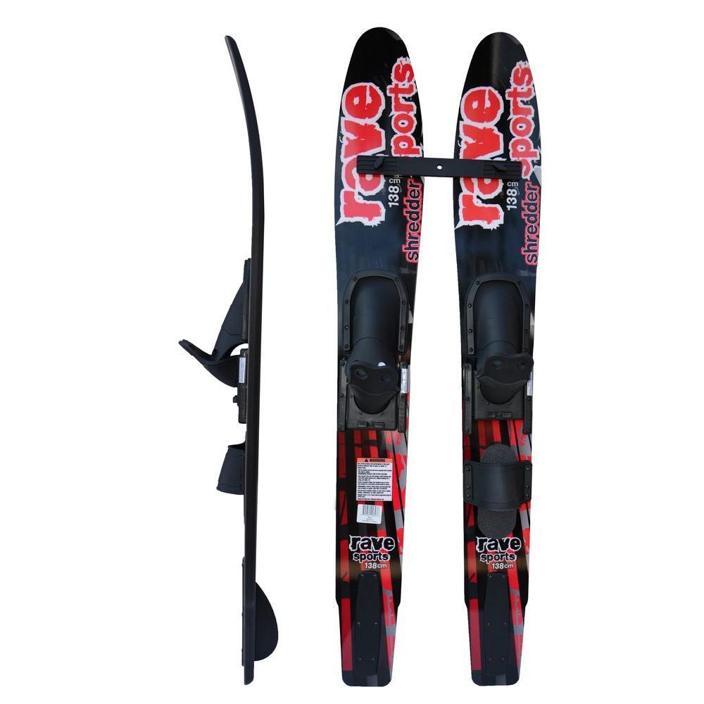 Jr. Shredder 8.5 in. Combo Water Skis