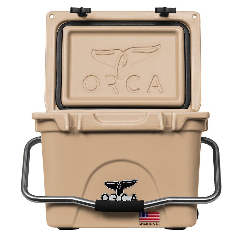 ORCA Tan 20 Qt. Cooler