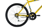 Pioneer 18-Speed Men's Mountain Bicycle, Yellow