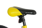 Pioneer 18-Speed Men's Mountain Bicycle, Yellow