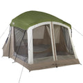 Klondike 8-Person 3-Season Screen Room Camping Tent in Green