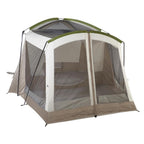 Klondike 8-Person 3-Season Screen Room Camping Tent in Green