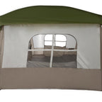 Klondike 8-Person 3-Season Screen Room Camping Tent in Green