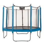 16 ft. Aquamarine Trampoline Appearance Replacement Round Safety Pad with 12-Pole Sve Protectors Set