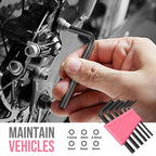 Tool Set 25pc Pink Household DIY Tool Kit for Women. Small Mini Tool Box Set of Starter Basic Ladies Tools | 25pc, Household  repair and maintenance, starter tool kit, mini tool set, ladies portable toolbox, DIY Gift