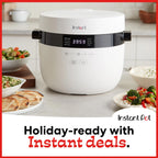 Pot 20-Cup Rice Cooker, Rice and Grain Multi-Cooker with Carb Reducing Technology without Compromising Taste or Texture, From Makers of  Pot, Includes 8 CooPresets