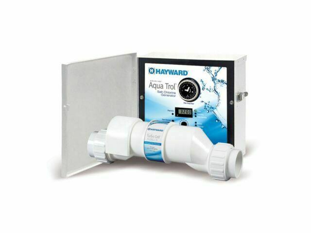 hayward goldline aq-trol-rj aquatrol swimming pool salt chlorinator