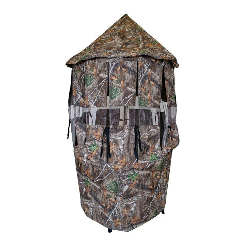 Bow  RealTree Hunting Concealment Blind with TM100 Tree Mount