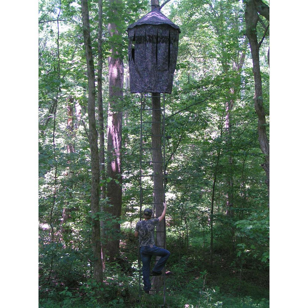 Bow  RealTree Hunting Concealment Blind with TM100 Tree Mount
