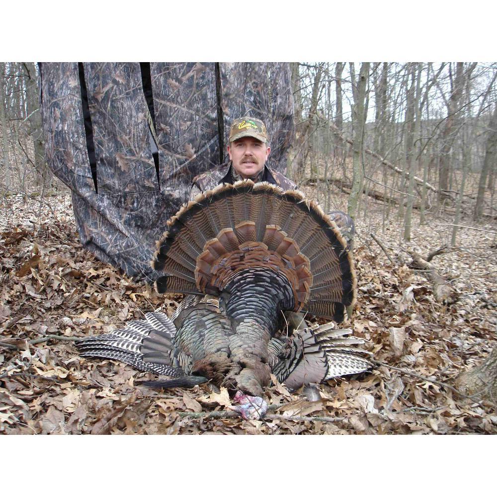Bow  RealTree Hunting Concealment Blind with TM100 Tree Mount