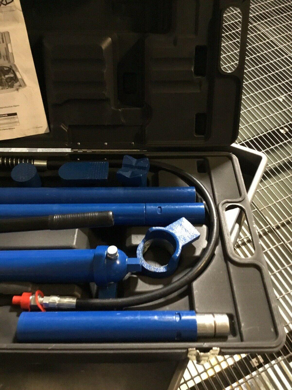 10 Ton Portable Ram Kit (XD) K Tool International - KTI63709A