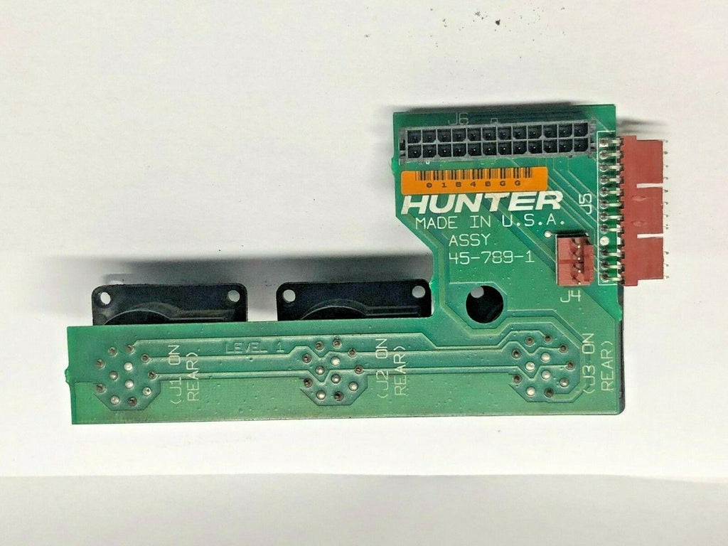 Hunter Alignment Engineering Console Mounting Board Head 311/511 45-789-1 #P40