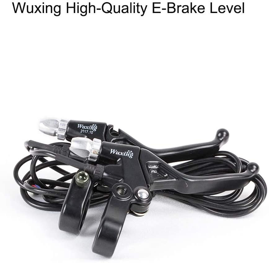 Electric Bike Conversion Kit Front Wheel Motor 350W E Bike Kit 36V Hub Motor 20" Bicycle BLDC Controller with LCD Display Controller PAS Brake Lever for 20 1.95 Tire