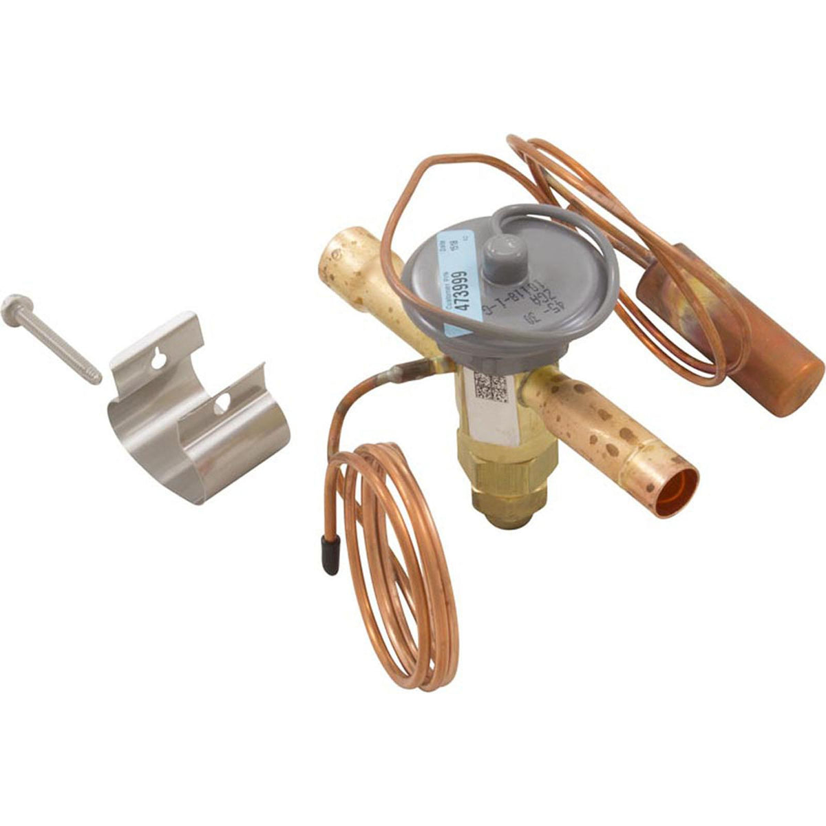 PENTAIR POOL PRODUCTS Thermostatic Expansion Valve 8Ton Ultratemp 98 Psig