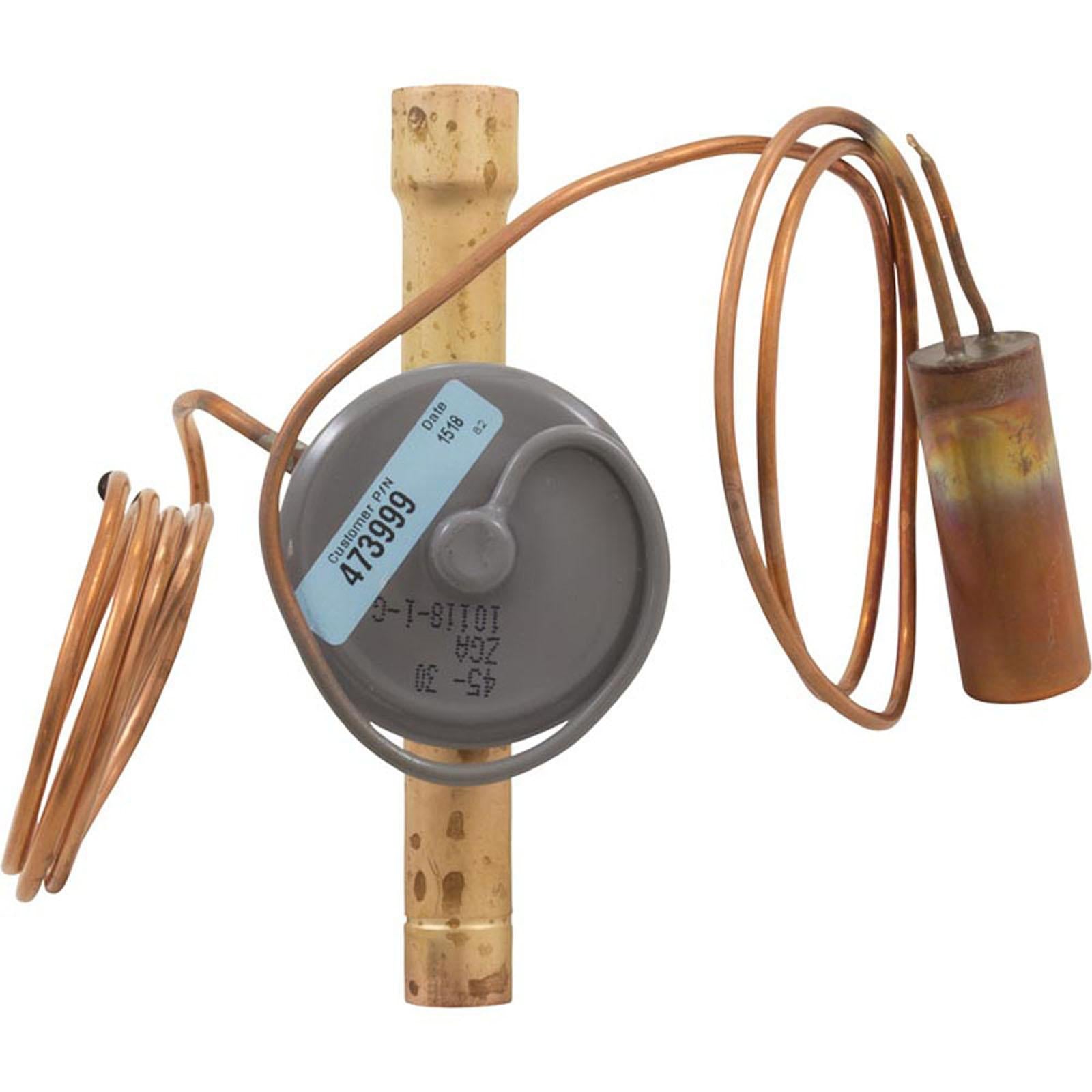 PENTAIR POOL PRODUCTS Thermostatic Expansion Valve 8Ton Ultratemp 98 Psig